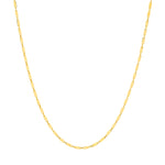 1.85 mm Handmade Flat Link Chain
