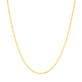 1.85 mm Handmade Flat Link Chain