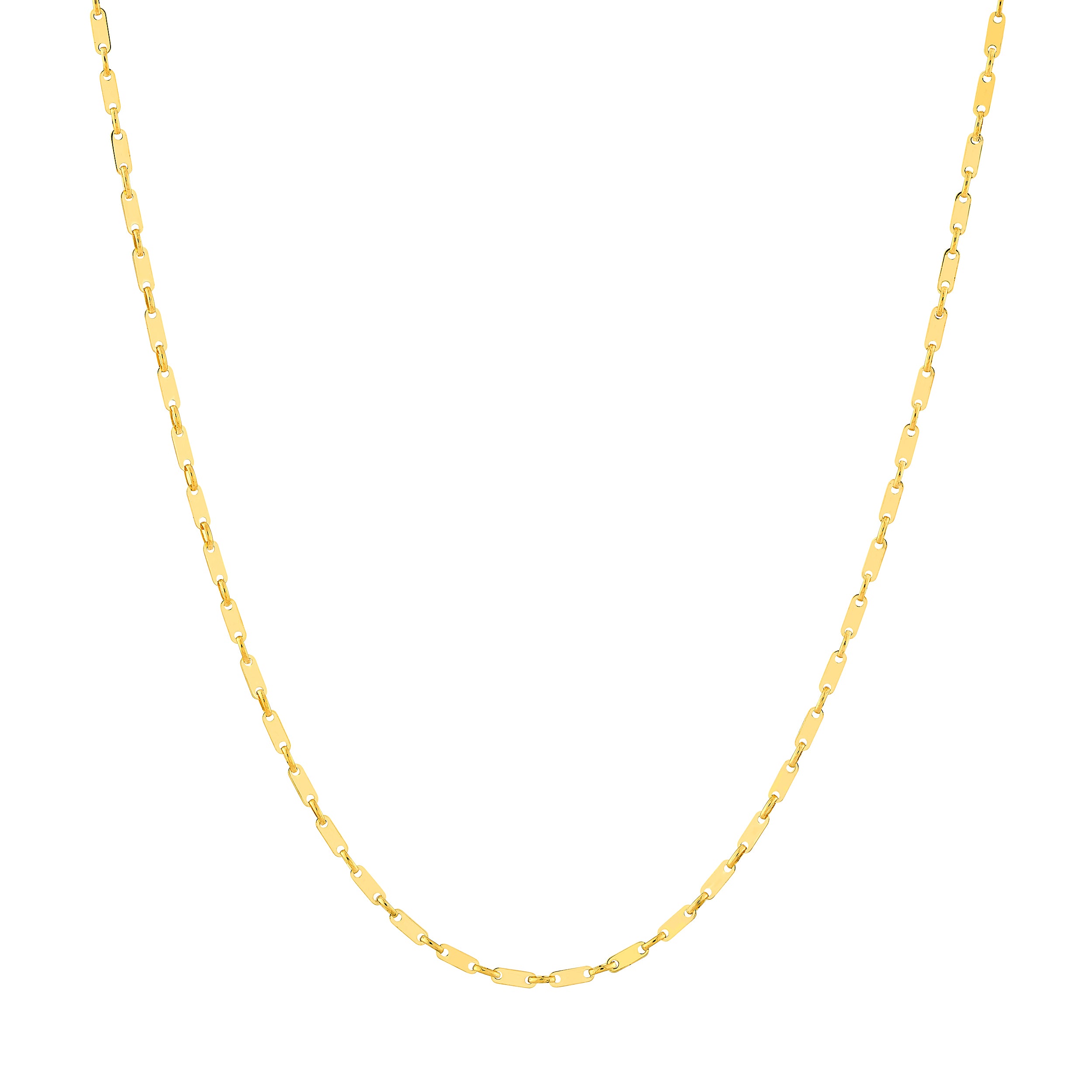 1.85 mm Handmade Flat Link Chain