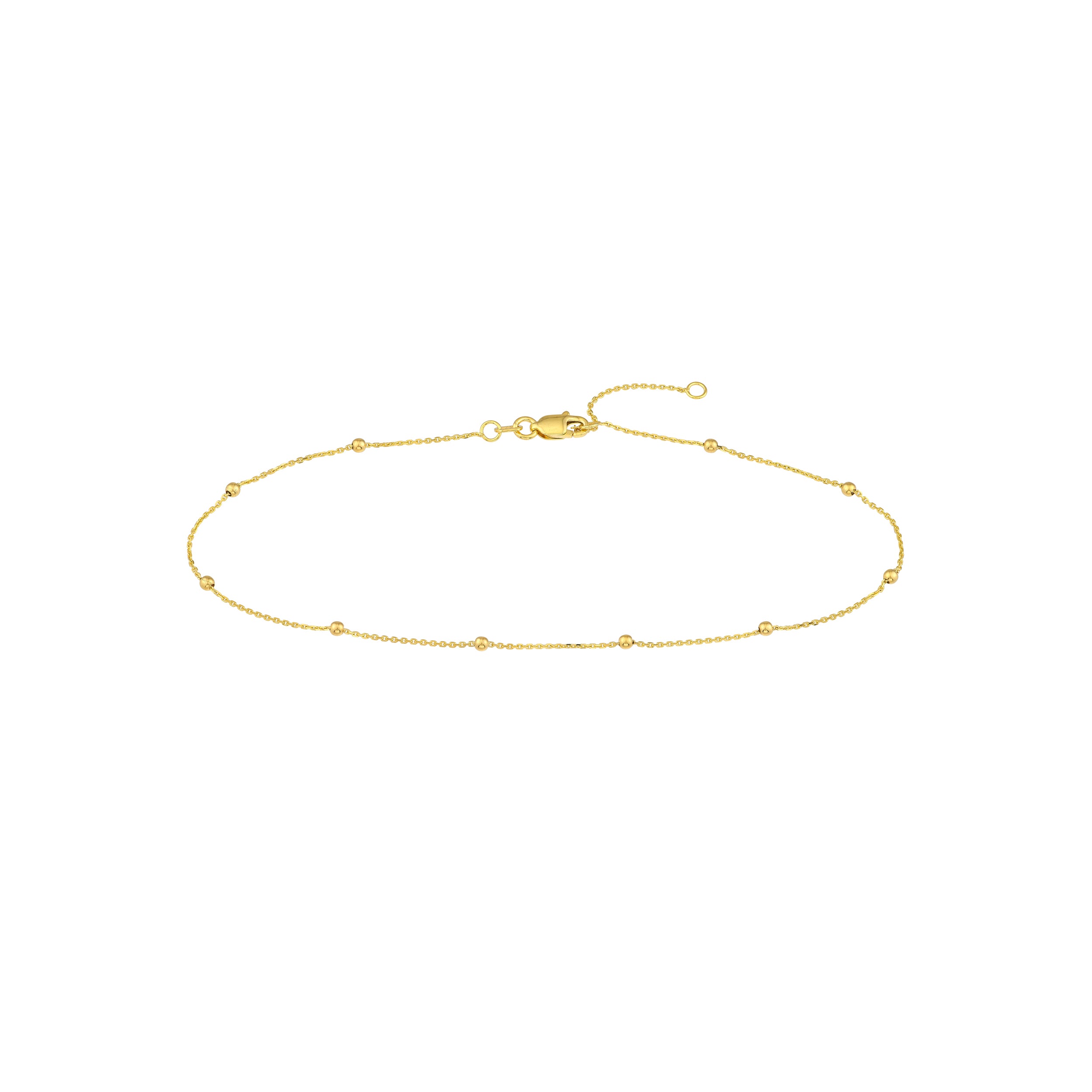 Bead Station Anklet
