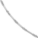 3+1 Hollow Fancy Rounded Paper Clip Chain