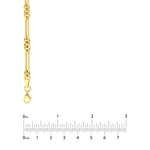 3+1 Hollow Fancy Rounded Paper Clip Chain