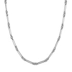 3+1 Hollow Fancy Rounded Paper Clip Chain