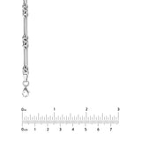 3+1 Hollow Fancy Rounded Paper Clip Chain