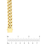 11.80mm Miami Cuban Box Lock