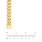 12.80mm Miami Cuban Box Lock