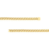 12.80mm Miami Cuban Box Lock