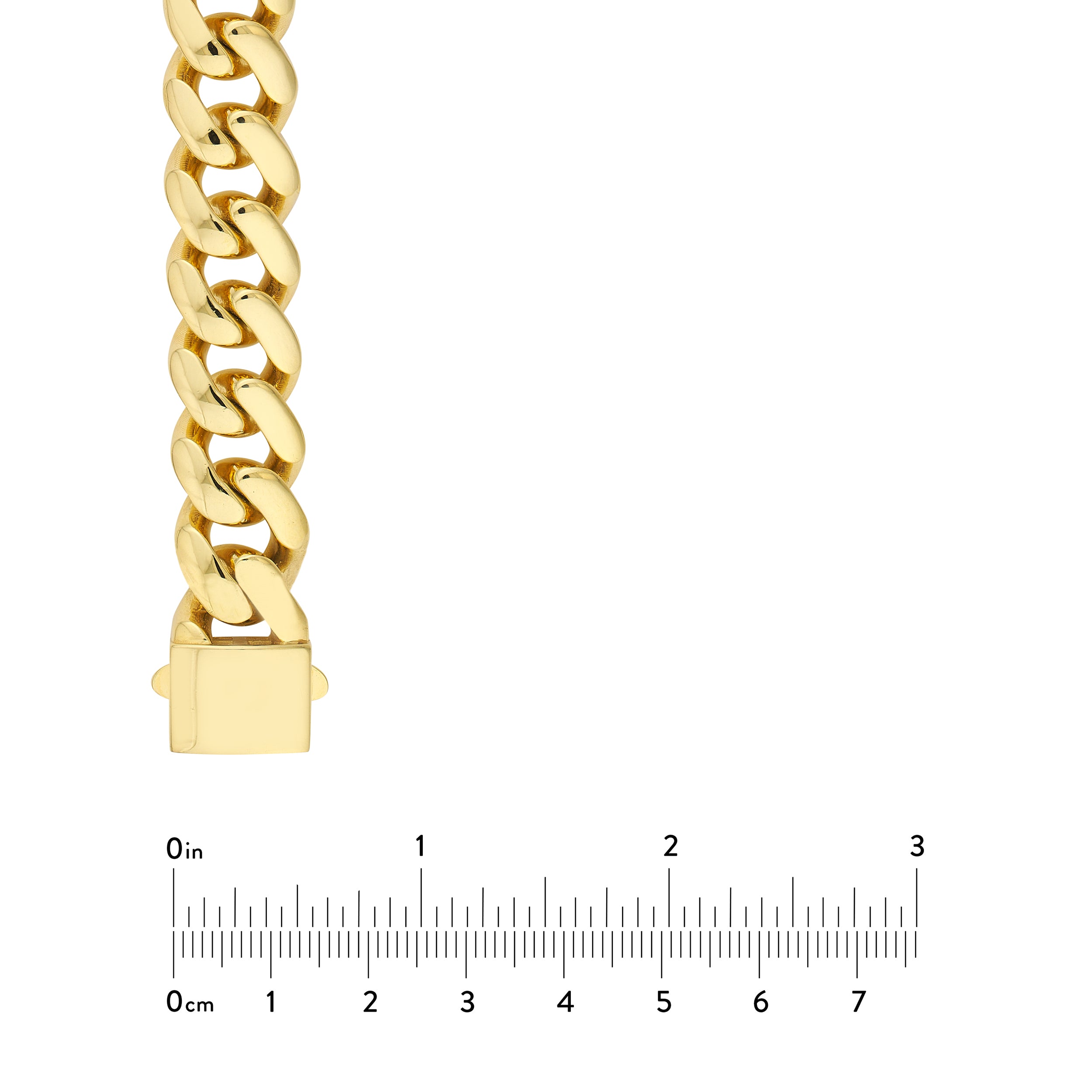13.80mm Miami Cuban Box Lock