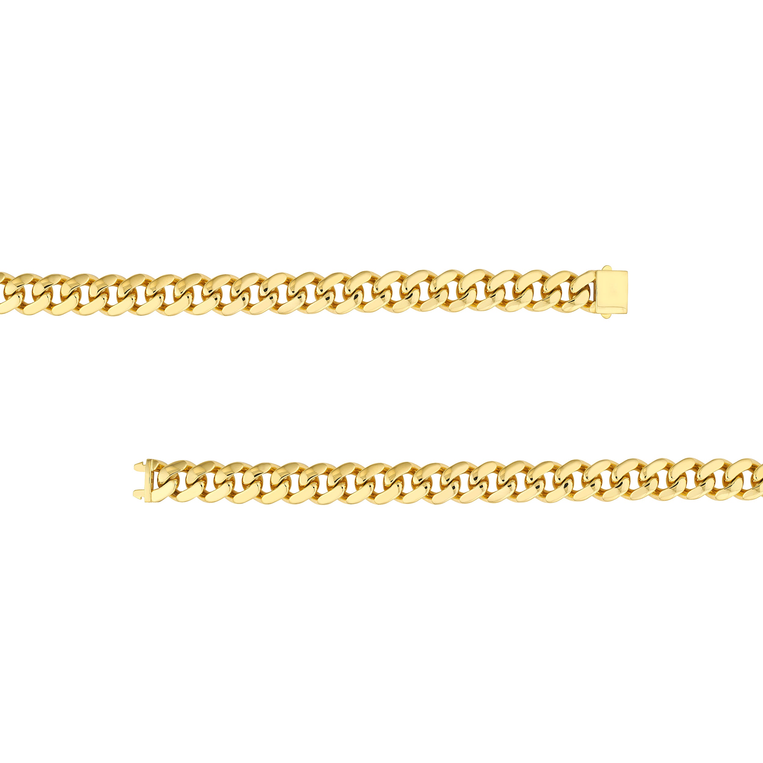 14.80mm Miami Cuban Box Lock