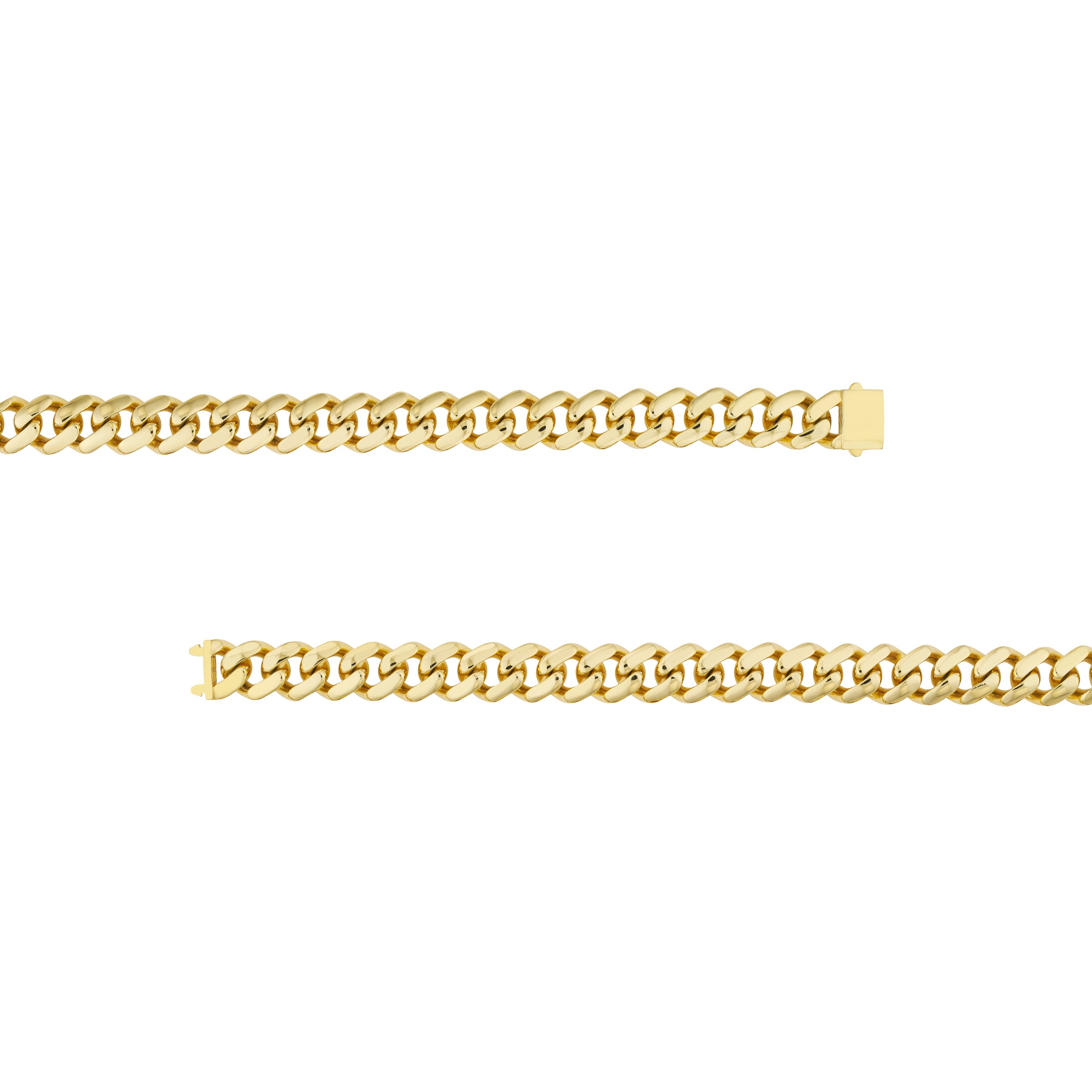 15.80mm Miami Cuban Box Lock