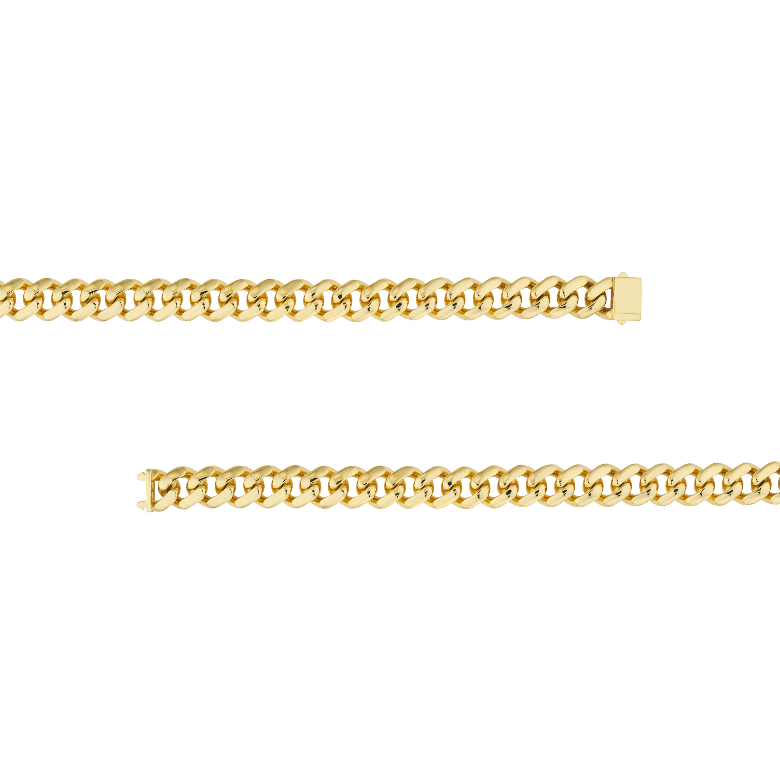 16.80mm Miami Cuban Box Lock