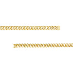16.80mm Miami Cuban Box Lock