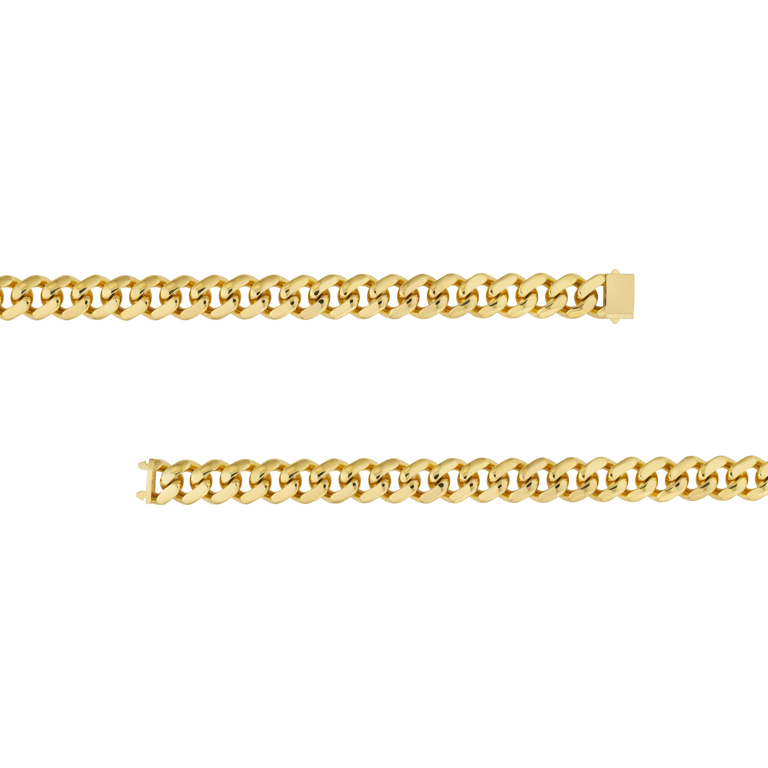 17.80mm Miami Cuban Box Lock
