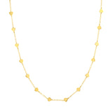 Heart Station Necklace