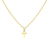 So You Mini Cross Dangle Necklace