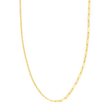50/50 Paper Clip Necklace