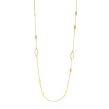 Long and Lovely D/C Mix Links Necklace