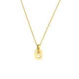 Flat Mariner Link Necklace