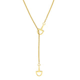 Horse Bit Lariat Necklace