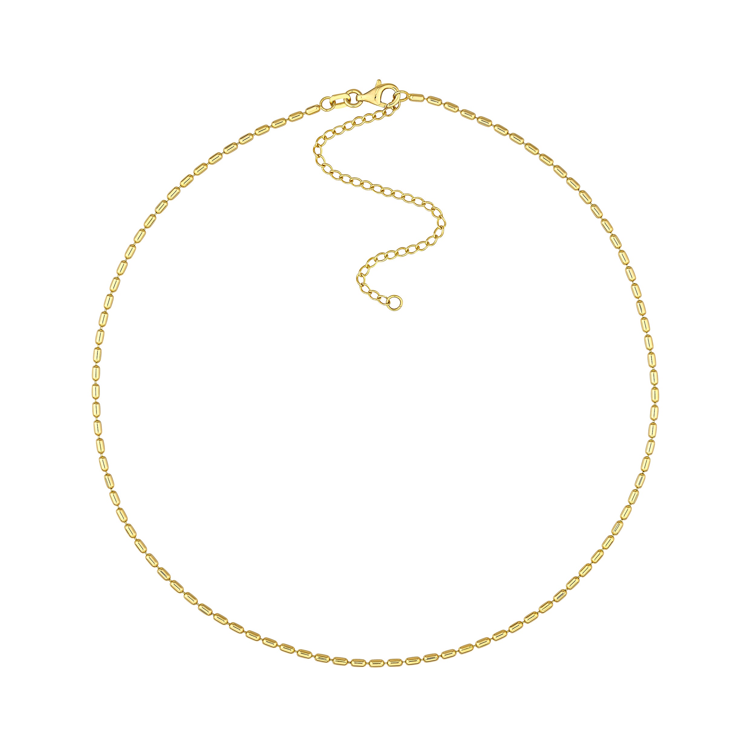 1.50mm Long Bead Choker