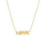 Puff Love Necklace