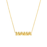 Puff Mama Necklace