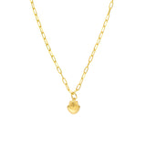 Mini Seashell Paper Clip Necklace