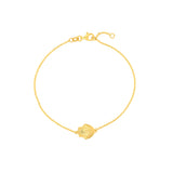 Single Seashell Station Bracelet