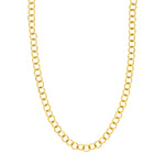 9.30mm Hollow Rounded Wire Link Chain