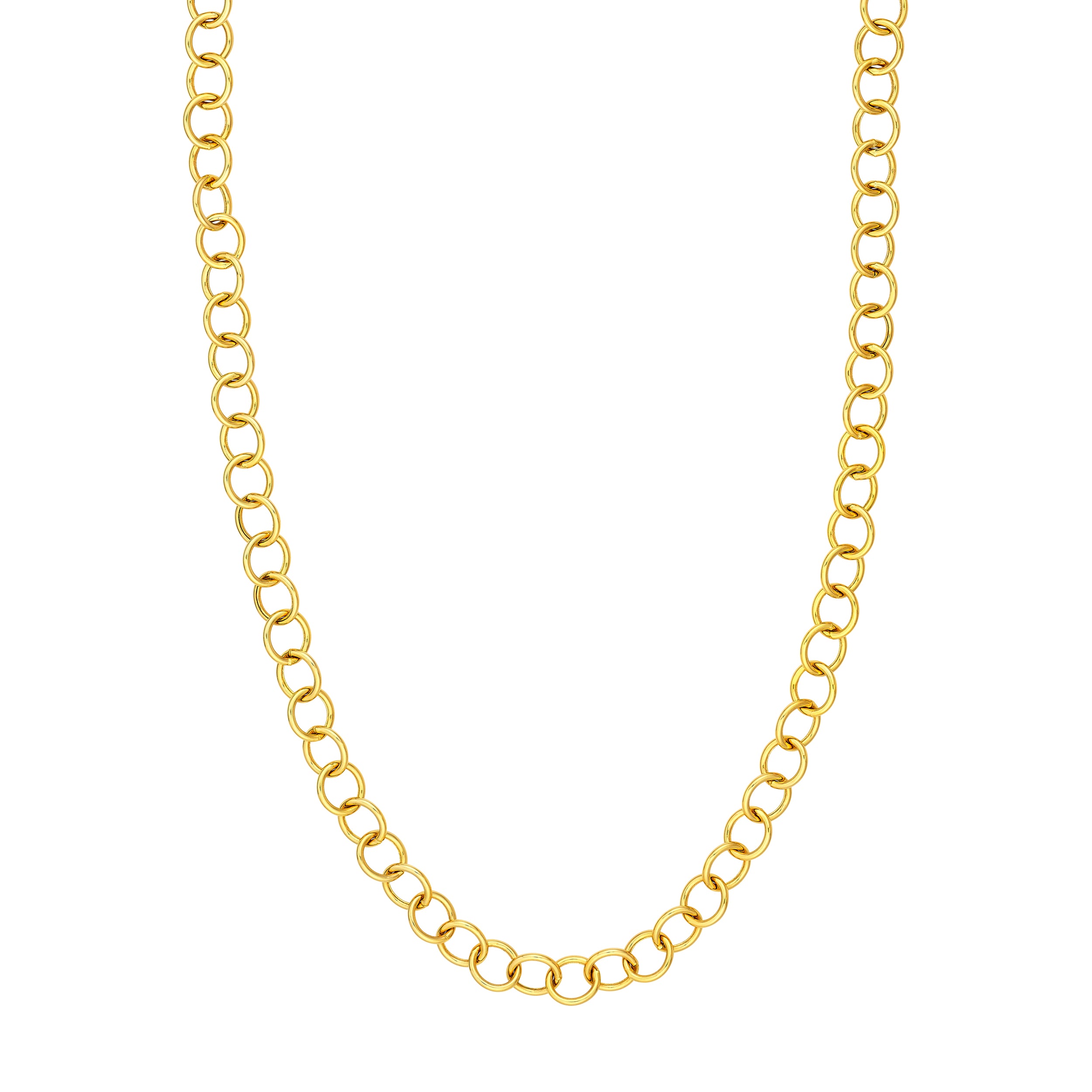 9.30mm Hollow Rounded Wire Link Chain