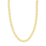 9.30mm Hollow Rounded Wire Link Chain