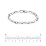 Octagon Long Link Fancy Bracelet