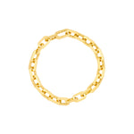 Octagon Long Link Fancy Bracelet