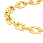 Octagon Long Link Fancy Bracelet
