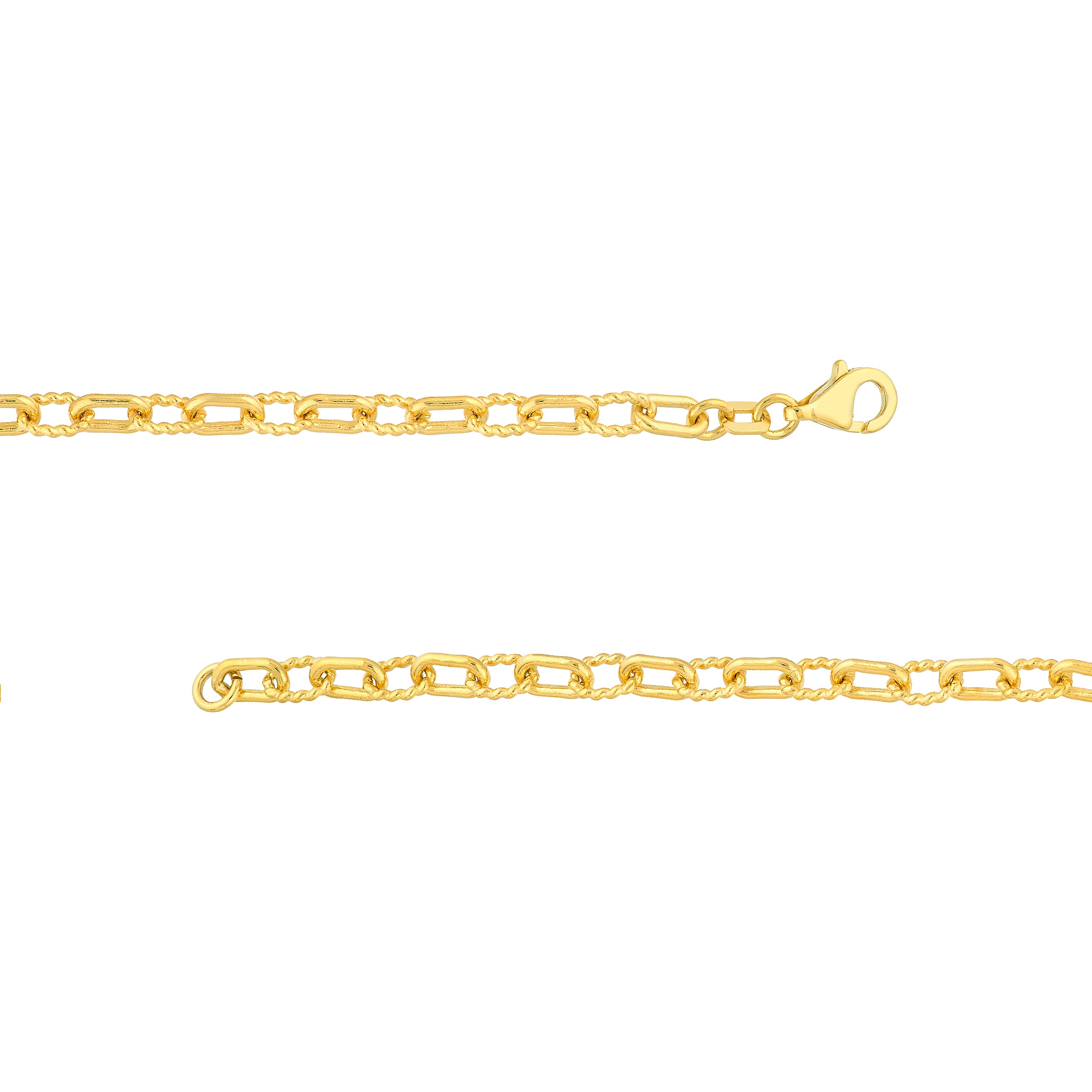 Alternating Link Chain