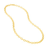 Hollow Rounded Link Chain