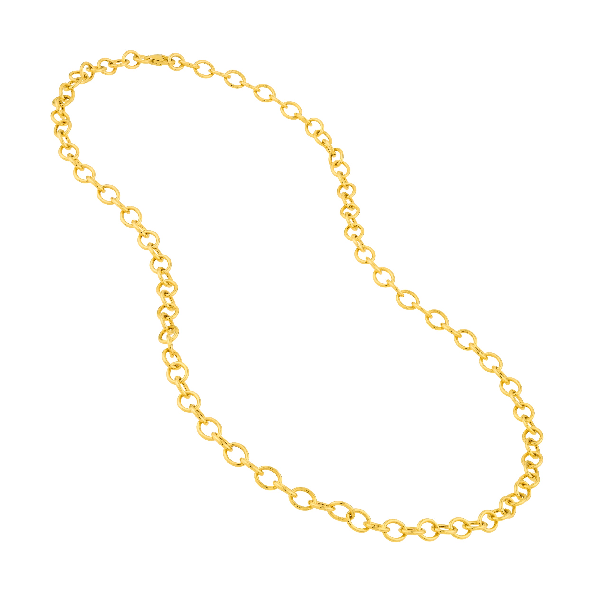 Hollow Rounded Link Chain