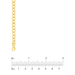 Hollow Rounded Link Chain