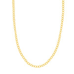 Hollow Rounded Link Chain