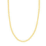 Hollow Rounded Link Chain