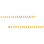 Hollow Rounded Link Chain