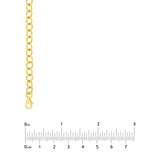 Hollow Rounded Link Chain