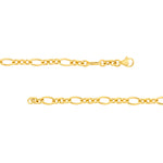 5.75mm Hollow Oval (3+1) Link Chain