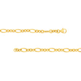 5.75mm Hollow Oval (3+1) Link Chain