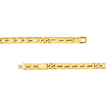4.70mm Hollow 5+1 Flat Tile Link Chain with Box Lock