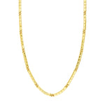 4.70mm Hollow 5+1 Flat Tile Link Chain with Box Lock