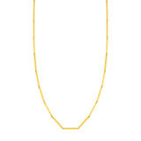 Square Bar Station Chain