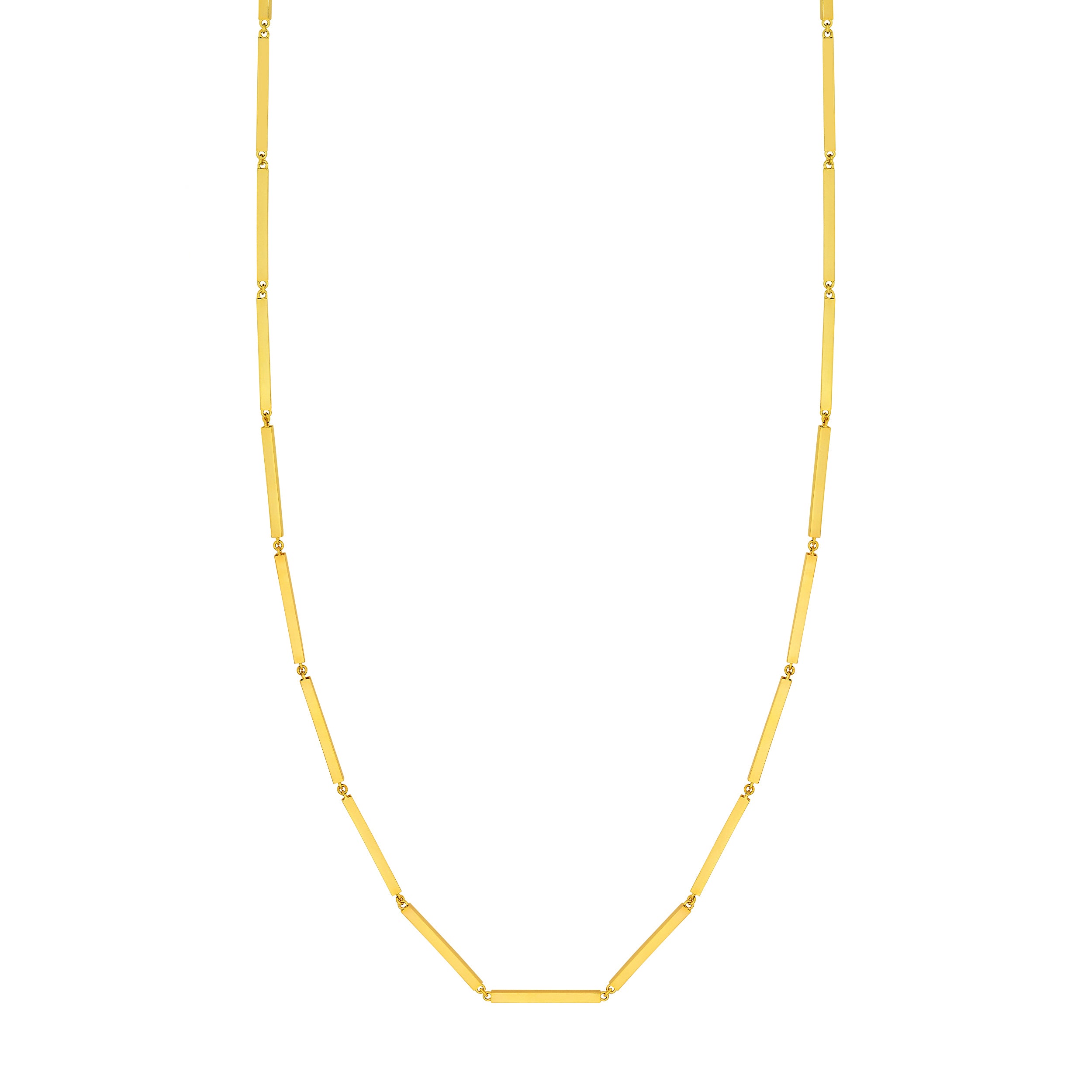 Square Bar Station Chain