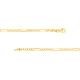 2.80mm Hollow 6+1 Rolo Chain with Pear Shape Lock