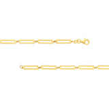 Rectangular Link Station Chain